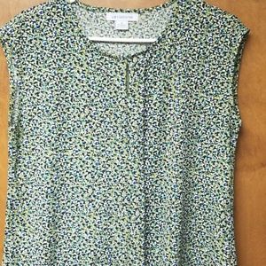 Liz Claiborne Sleeveless Shell